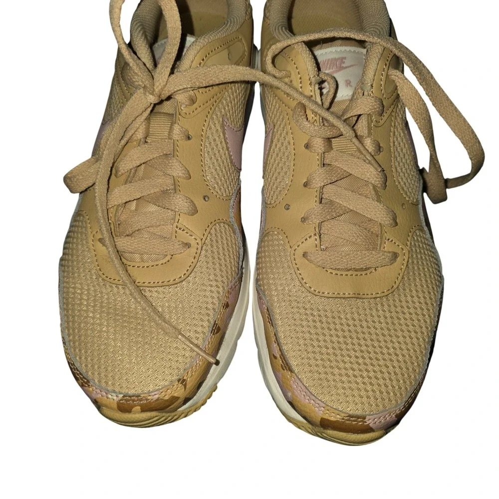 Nike Air‎ Max SC Womens Tan Pink Desert Camo Sneakers DX3733-200 Size 9